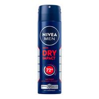 Nivea Men Dry Impact Deospray - 150 ml.