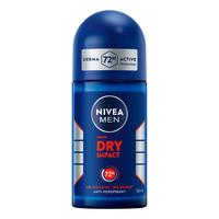 Nivea Men Dry Impact Deo Roll On - 50 ml.