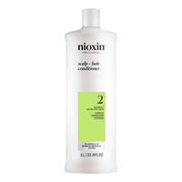 Nioxin System 2 Conditioner for Thinning Hair - 1000 ml.