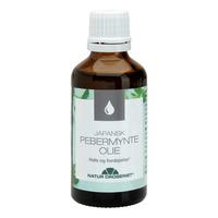 Natur-Drogeriet Japansk Pebermynteolie - 50 ml.