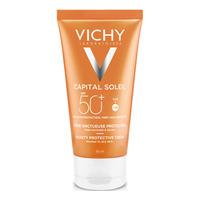 Vichy Capital Soleil Skin Perfecting Velvety Cream SPF50+ - 50 ml.
