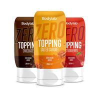 Bodylab Zero Topping, flere varianter - 290 ml.