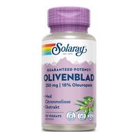 Solaray Olivenblad - 30 kaps.