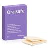 Oralsafe Slikkelapper m. vanilje - 8 stk.