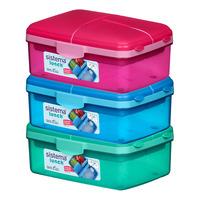 Sistema Slimline Quaddie Lunchbox 1.5 L