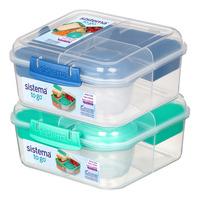 Sistema Bento Cube Lunch 1,25 L - 1 stk.