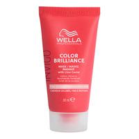 Wella Professionals Invigo Color Brilliance Mask Fine Hair - 30 ml.