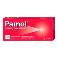 Pamol 500 mg - 10 tabletter