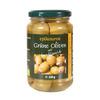 Rømer Græske Grønne Oliven Ø - 320 g. - Med hvidløg