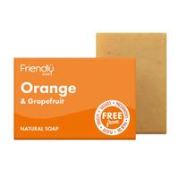 Friendly Appelsin & Grapefrugt  - 1 stk.