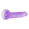 Baseks Jellies Realistisk Dildo med Sugekop 21 cm