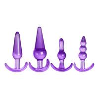 Baseks Booty Butt Plug Trænings Sæt