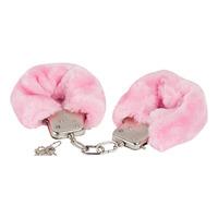 Baseks Plys Håndjern Pink