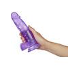 Baseks Jellies Large Realistisk Sugekop Dildo 19 cm