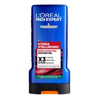 L'Oréal Paris Men Expert Hydra Hyaluronic Shower Gel for normal skin - 300 ml.