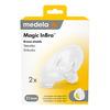 Medela Magic InBra brysttragte 21 mm - 2 stk.