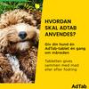 AdTab tyggetabletter til hund, 11-22 kg (450 mg) - 3 tabl.
