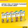 AdTab tyggetabletter til hund, 2,5-5,5 kg (112 mg) - 3 tabl.