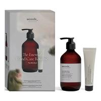 woods_ copenhagen Gift Set - The Essential Hand Care Routine - Try Me Duo - 1 sæt