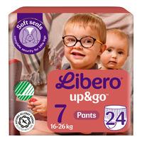 Libero Up&Go 7 Bukseble 16-26 kg - 24 stk.