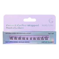 G Beauty Lashes Press & Go Pre-Mapped Underlashes - Thrill - 1 stk.