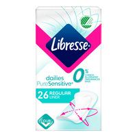 Libresse Regular Pure Sensitive - 26 stk.