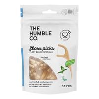 The Humble Co. Dental Floss Picks - 50 stk.