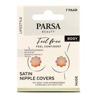Parsa Beauty Nipple Covers Satin - 7 par