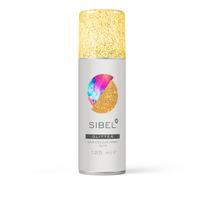 Sibel Spray Gold Glitter - 125 ml.