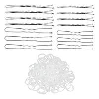 SOHO Hårnåle Sølv - 300 stk.