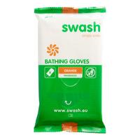 Swash Bathing Gloves 22x13 cm, m. duft - 8 stk.