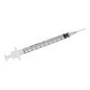KD-Ject III sprøjte m. kanyle 1ml 30G x ½" 0,3 x 12,7 mm steril - 100 stk.