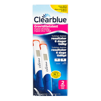 Clearblue Digital Tidlig Graviditetstest - 2 stk.