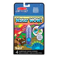 Melissa & Doug Water Wow! - Dinosaur - 1 stk.