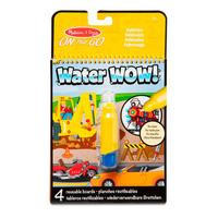 Melissa & Doug Water Wow! - Køretøjer - 1 stk.