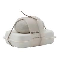 Meraki Stone Scrub - Eucalyptus - 100 g.