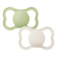 MAM Air Silk Sut Grøn 6-16 mdr. - 2 stk.