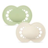 MAM Original Silk Sut Grøn 6-16 mdr. - 2 stk.