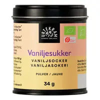 Urtekram Vaniljesukker Ø - 34 g.
