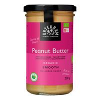 Urtekram Peanut Butter Smooth Ø - 230 g.