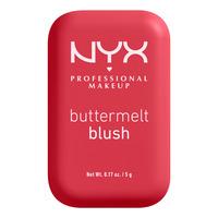 NYX Professional Makeup Buttermelt Blush - 10 Back And Butta - 5 g.