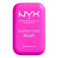 NYX Professional Makeup Buttermelt Blush - 12 All The Butta - 5 g.