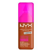NYX Professional Makeup Make Em Wonder Foundation - 36 Warm Rich - 30 ml.