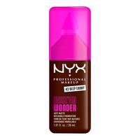 NYX Professional Makeup Make Em Wonder Foundation - 43 Deep Ebony - 30 ml.
