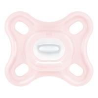 MAM Comfort Silikone Sut 0-3 mdr. - Pink