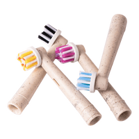 The Humble Co. Electrical Toothbrush Heads Plant-based - Soft - 4 stk.