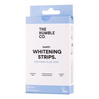 The Humble Co. Whitening Strips- Aloe vera - 1 stk.