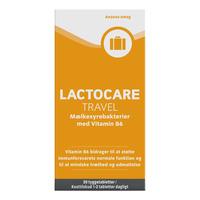 Lactocare Travel m. B6 vitamin - 30 tyggetabl.