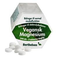 Berthelsen Vegansk Magnesium - 240 tabl.