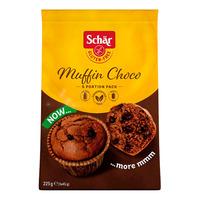 Schär Chokolade Muffins - 225 g.